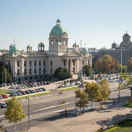 Sweet House Parlament Lejlighed Beograd Eksteriør billede