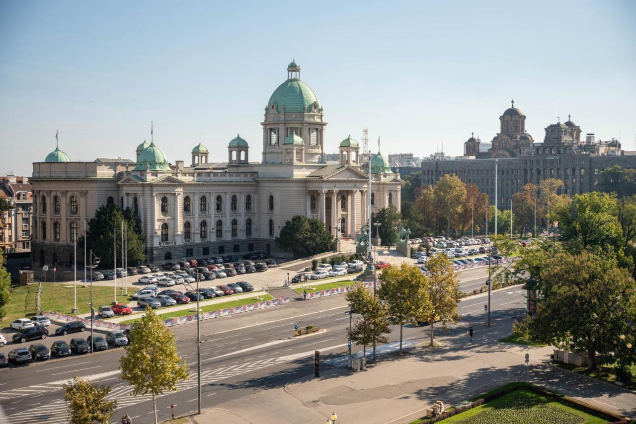 Sweet House Parlament Lejlighed Beograd Eksteriør billede
