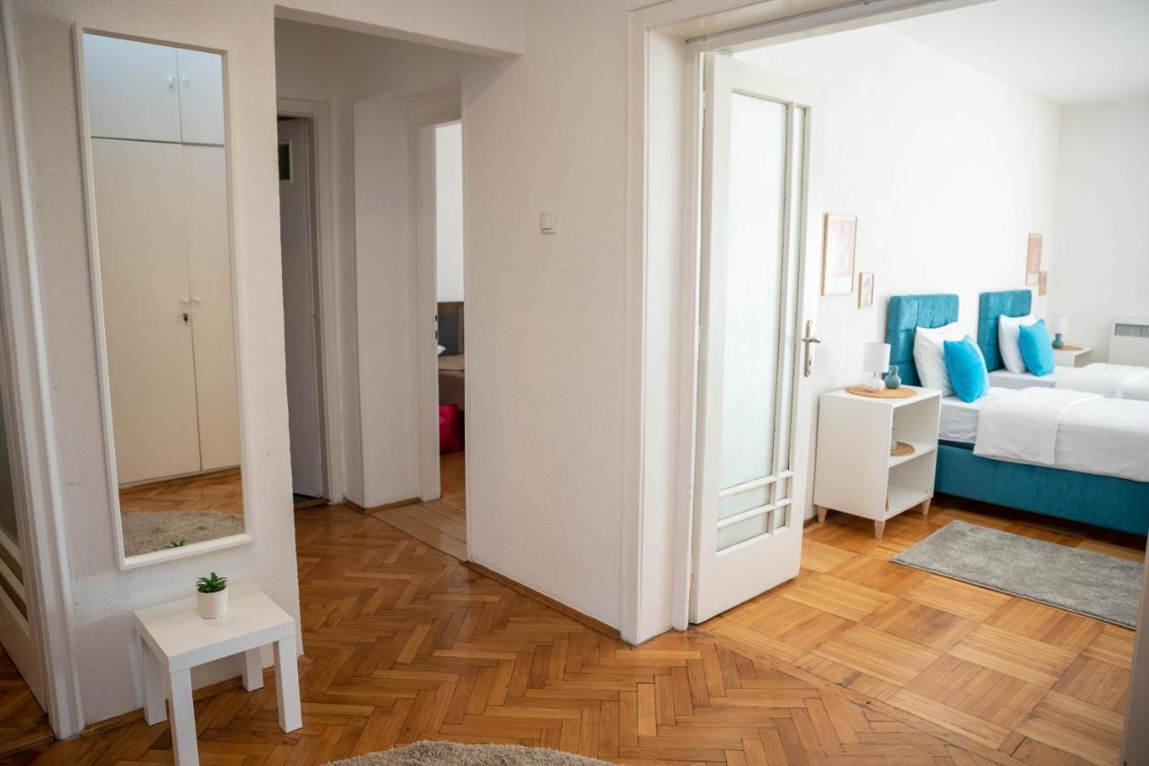 Sweet House Parlament Lejlighed Beograd Eksteriør billede