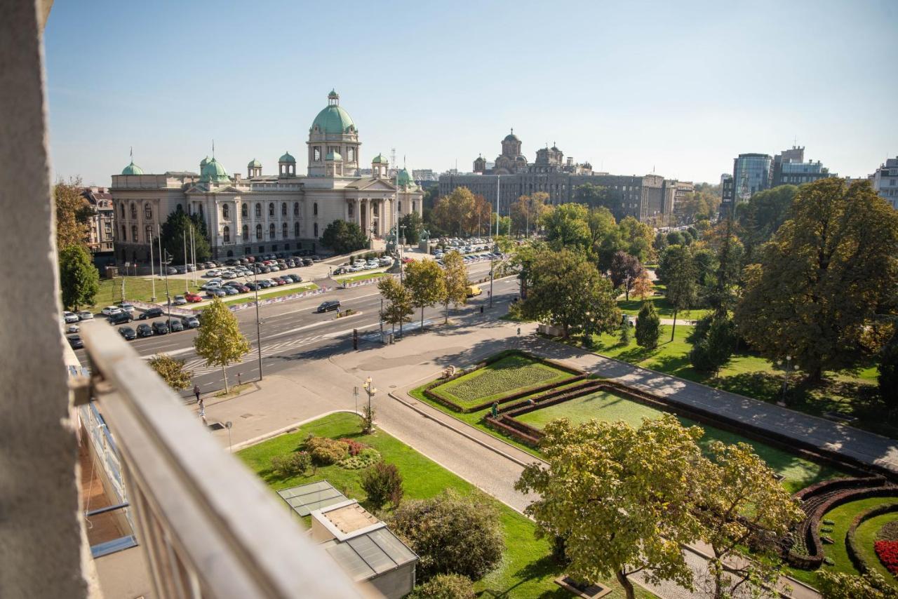 Sweet House Parlament Lejlighed Beograd Eksteriør billede