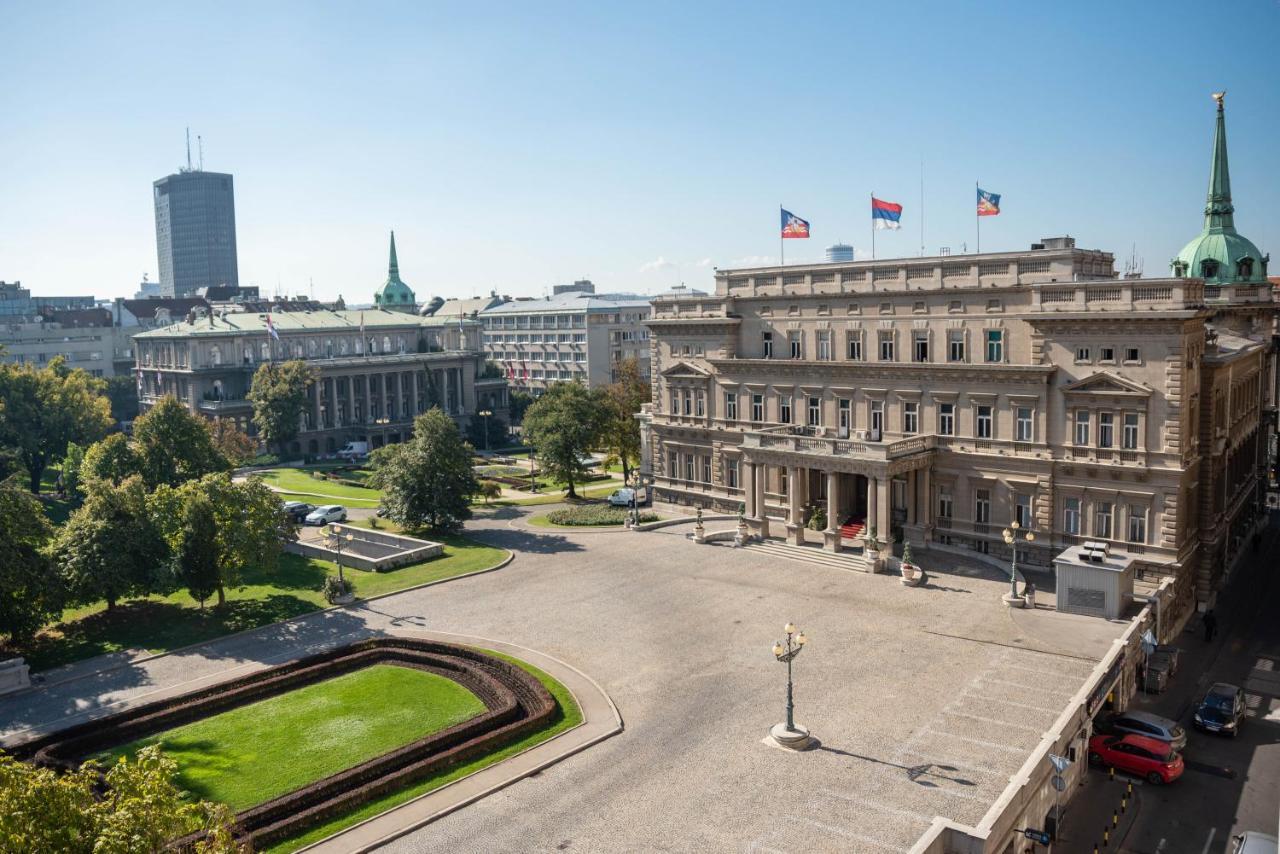 Sweet House Parlament Lejlighed Beograd Eksteriør billede